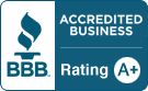 Better Business Bureau -- A+ Rating